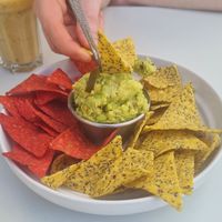 Nachos at Toc Toc in Tenerife