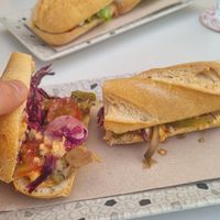 Sandwiches at Toc Toc in Tenerife