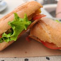 Tortilla (Spanish Omelette). at Toc Toc in Tenerife