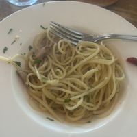 Mushroom spaghetti   at AZZURRA in Ishigaki