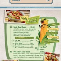  at 50s ville Diner in Chemnitz