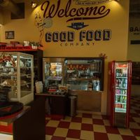  at 50s ville Diner in Chemnitz