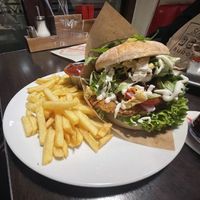   at 50s ville Diner in Chemnitz