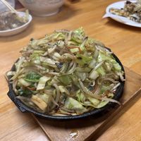 炒蔬菜  at Taishoukaku 大将閣 in Nachikatsuura