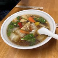 五蔬菜拉麵  at Taishoukaku 大将閣 in Nachikatsuura