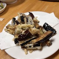 炸茄子  at Taishoukaku 大将閣 in Nachikatsuura