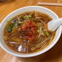 泡菜拉麵  at Taishoukaku 大将閣 in Nachikatsuura