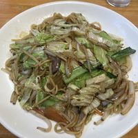 Yakisoba  at Taishoukaku 大将閣 in Nachikatsuura