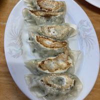 Gyoza  at Taishoukaku 大将閣 in Nachikatsuura