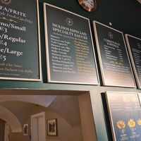 Sauces at Potato Project in Lisbon