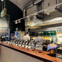 Interior  at Potato Project in Lisbon