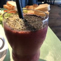 Acai smoothie  at Katzentempel - Hannover in Hannover