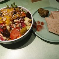 Summer salad at Katzentempel - Hannover in Hannover