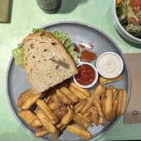 Burger  at Katzentempel - Hannover in Hannover