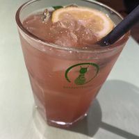 Himbeer -Basilikum 🌿 Limo 🥤   at Katzentempel - Hannover in Hannover