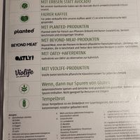 Hilfreiche Infos aus der Spiese- und Getränkekarte at Katzentempel - Hannover in Hannover