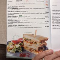 Menu  at Katzentempel - Hannover in Hannover