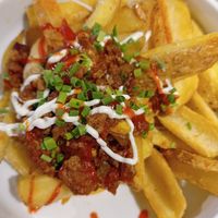 Chili sin frittes at Katzentempel - Hannover in Hannover