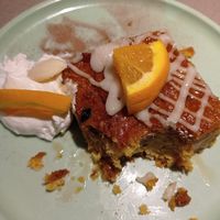 Carrot cake at Katzentempel - Hannover in Hannover