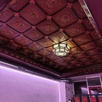 pretty ceiling at Do De Li 多得利 in Berlin