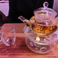 lotus tea at Do De Li 多得利 in Berlin