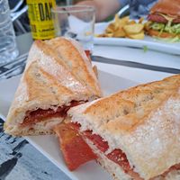 Bocata de beicon at Rokola in Graus