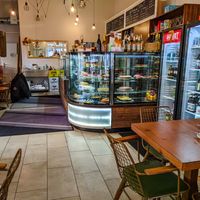 Inside of Restaurant Cafe de Miro at Restaurant Cafe de Miro in Berlin