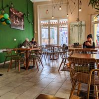 Inside of Restaurant Cafe de Miro at Restaurant Cafe de Miro in Berlin