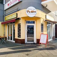 Outside of Restaurant Cafe de Miro at Restaurant Cafe de Miro in Berlin