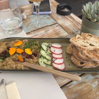 Esmagada de beringela  at MAD - Two Spicy Chefs in Pataias