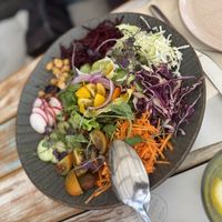 Salada MAD  at MAD - Two Spicy Chefs in Pataias