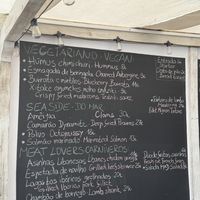 Ementa  at MAD - Two Spicy Chefs in Pataias