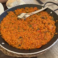 Arroz de verduras para 2 (realmente da para 4)  at O Rincon Do Mis in Foz