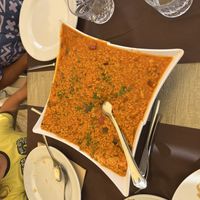 Paella vegan  at O Rincon Do Mis in Foz