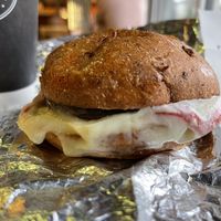 Looks simple but is well put and tasty   at Ithaca Bakery - Triphammer in Ithaca