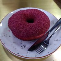 Pompadur at Holy Donut - Vilniaus in Vilnius