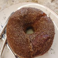Cinnamon Sugar Donut at Holy Donut - Vilniaus in Vilnius
