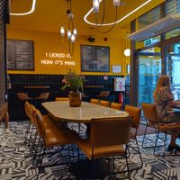 Interior at Holy Donut - Vilniaus in Vilnius