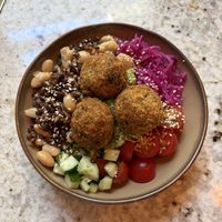 Buddha bowl  at Holy Donut - Vilniaus in Vilnius