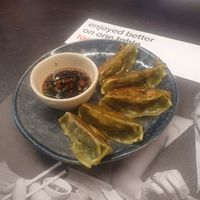 Gyoza at MAN - Wagamama - T2 in Manchester