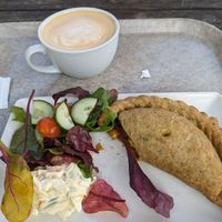  at Crofters Cafe in Truro