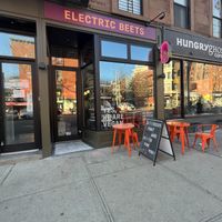   at Electric Beets in Brooklyn