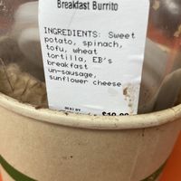 That's how it's done!  at Electric Beets in Brooklyn