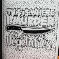 Don't worry, she uses every part of them.  at Electric Beets in Brooklyn