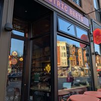 Street view at Electric Beets in Brooklyn