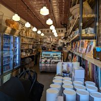 Interior at Electric Beets in Brooklyn
