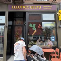   at Electric Beets in Brooklyn
