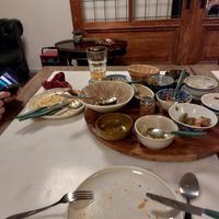 Bijna alles opgegeten at Tentje Teman2 in Enschede