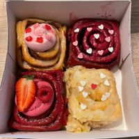 Valentines Day 2023 special offer  at Cinnamood in Koblenz