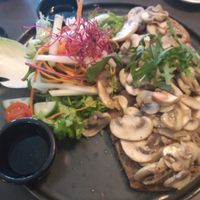 Toast champignon (main course) at In de Maeltydt in Aalst